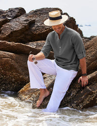 Classic men's shirt with relaxed fit – Lennox