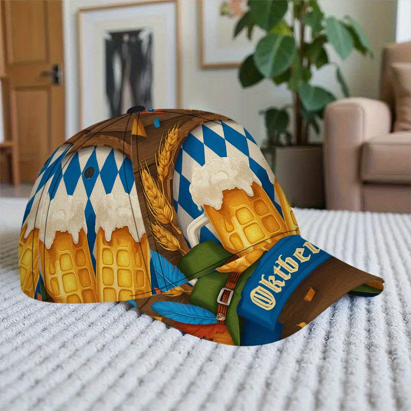 Snapback Caps – MaßkrugPrint Oktoberfest 2025