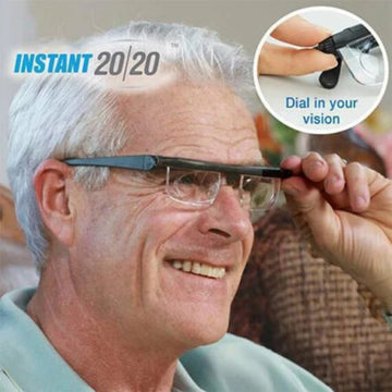 Adjustable Glasses for Near and Distance Vision - VisiFlex