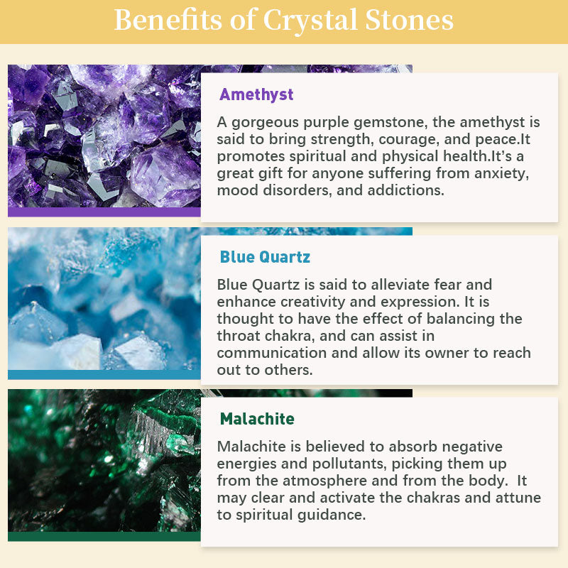 Naturlig krystal-geode vedhæng – Gaia