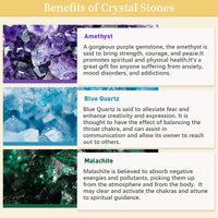 Naturlig krystal-geode vedhæng – Gaia