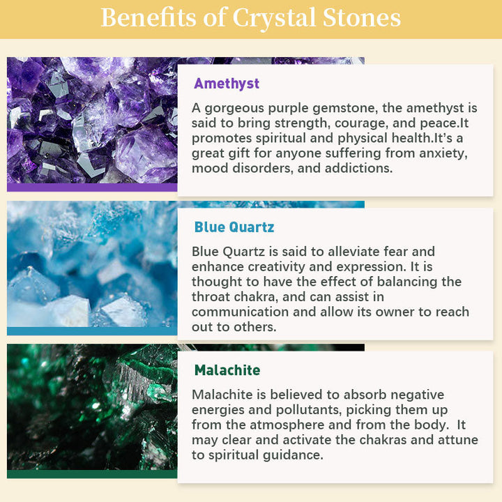 Naturlig krystal-geode vedhæng – Gaia