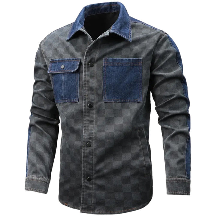Stylish and Functional Men's Jacket – Urban Explorer