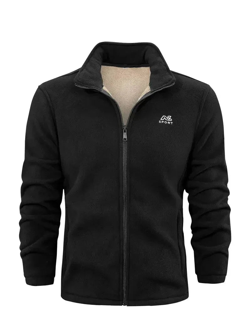 Unisex Padded Fleece Vest – Aspen