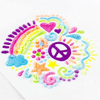 Creative drawing set with 6 pens - ArtBurst