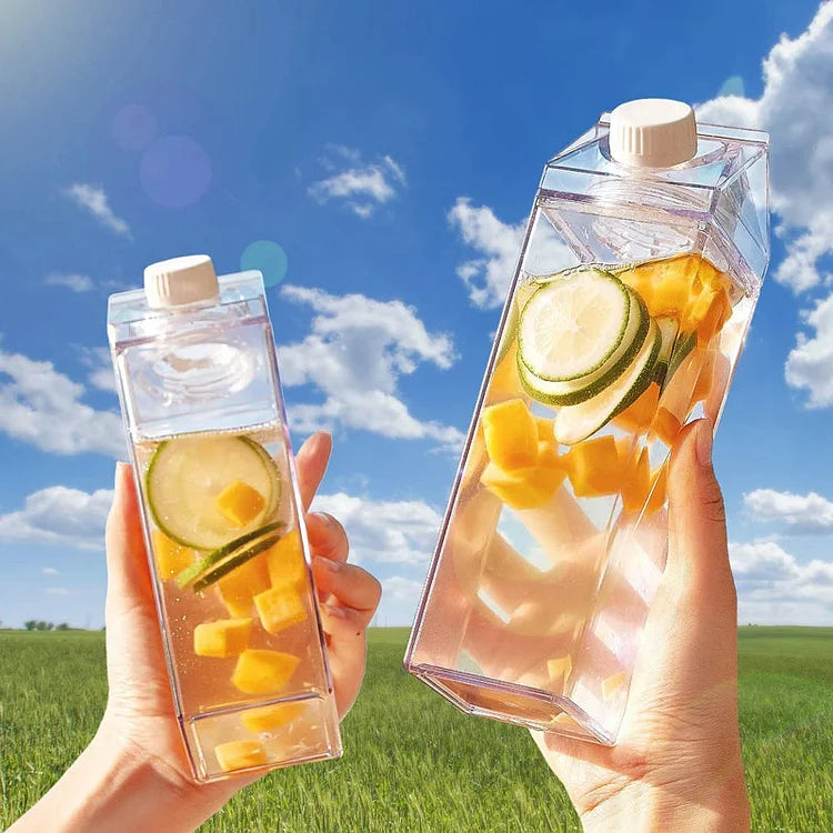 Contenedor de líquidos transparente – ClearSip
