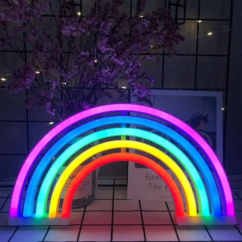 Rainbow Night Lamp - RadiantArc