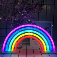 Rainbow Night Lamp - RadiantArc