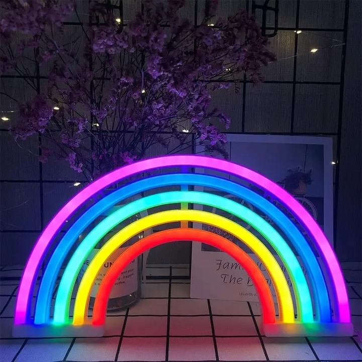 Rainbow Night Lamp - RadiantArc