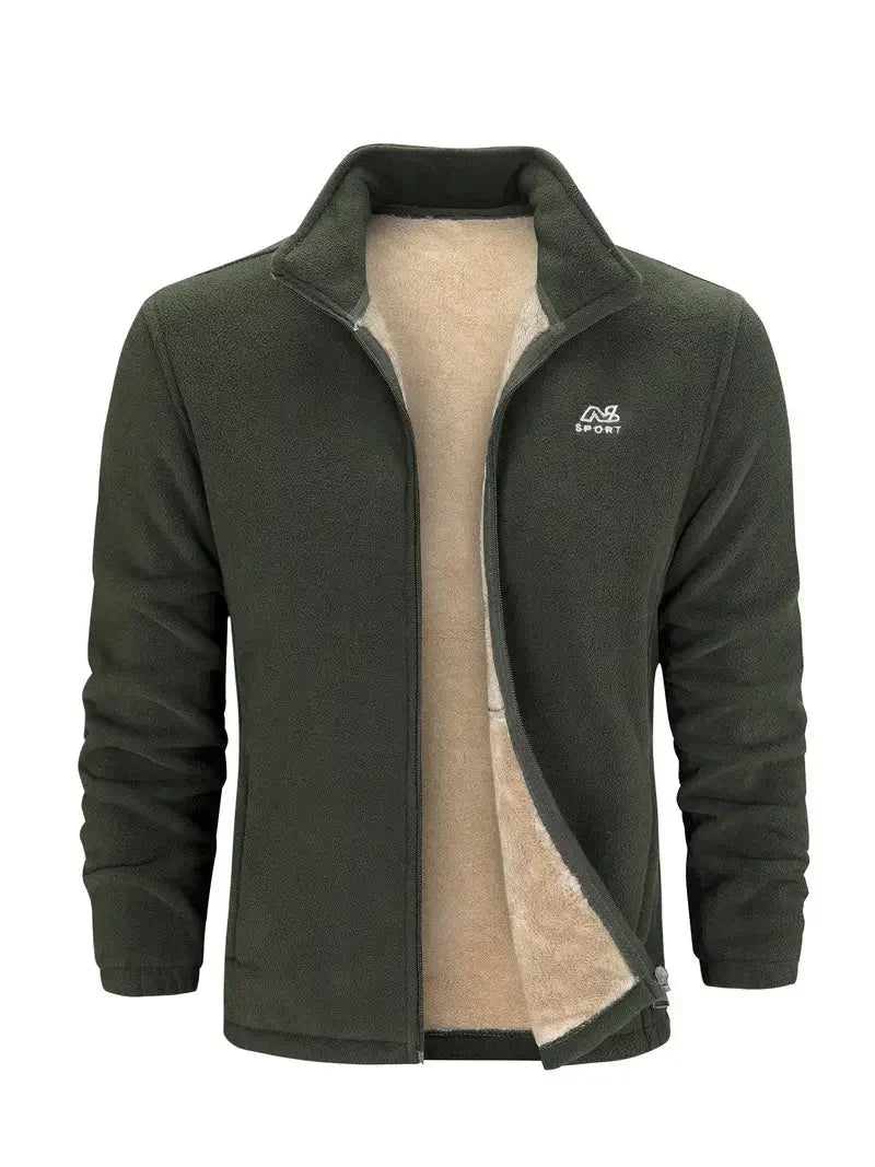 Unisex Padded Fleece Vest – Aspen
