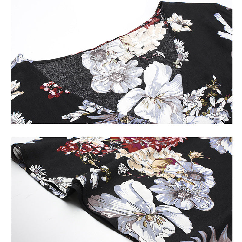 Airy, loose summer dress – Ismay