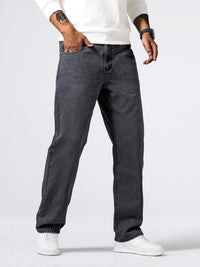 Relaxed Fit Regular Herre Jeans - Lucas