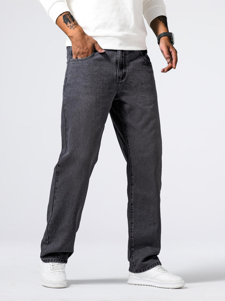 Relaxed Fit Regular Herre Jeans - Lucas