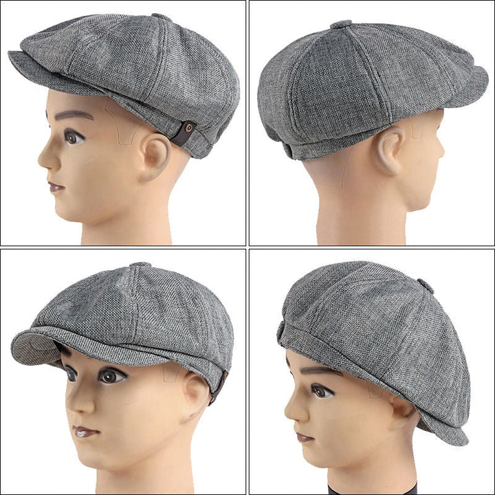 Gorra retro ligera para hombre para primavera y verano – Alfie