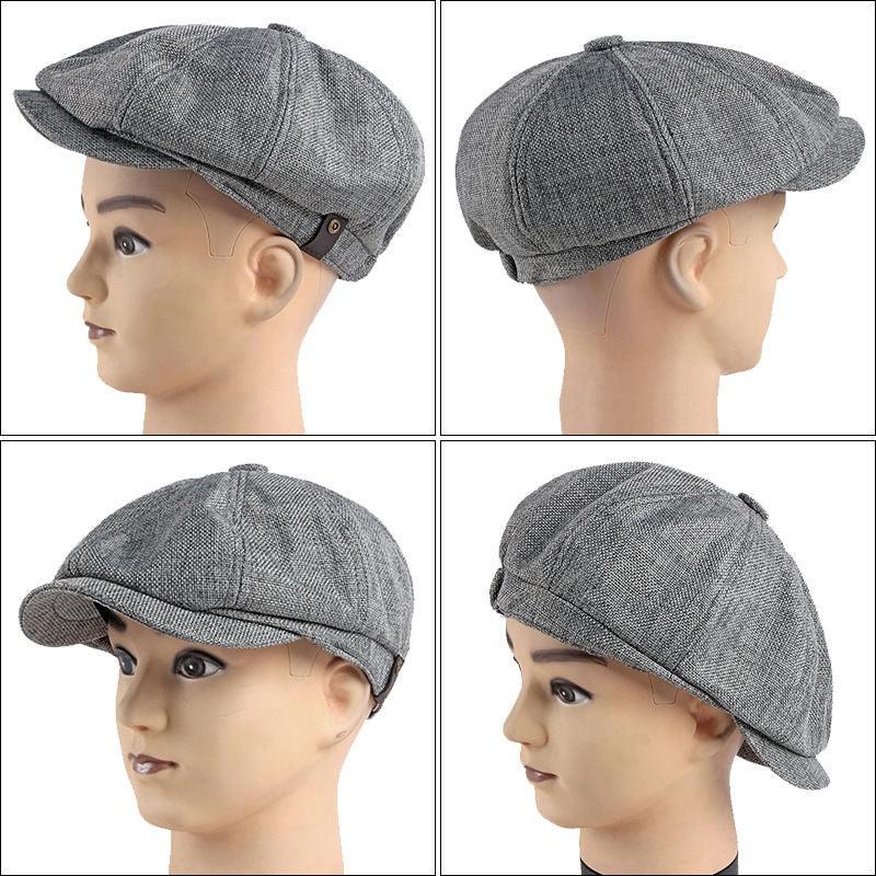 Gorra retro ligera para hombre para primavera y verano – Alfie
