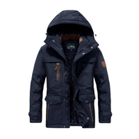 Herren Outdoorjacke gefüttert | Wasserdicht & winddicht – Kaspar