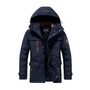 Herren Outdoorjacke gefüttert | Wasserdicht & winddicht – Kaspar