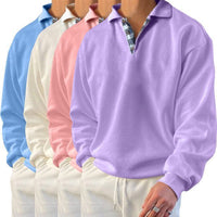 Casual herre polosweater - Oliver