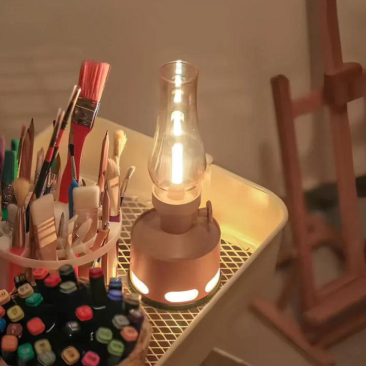 Linterna LED Vintage Recargable - LumaLantern