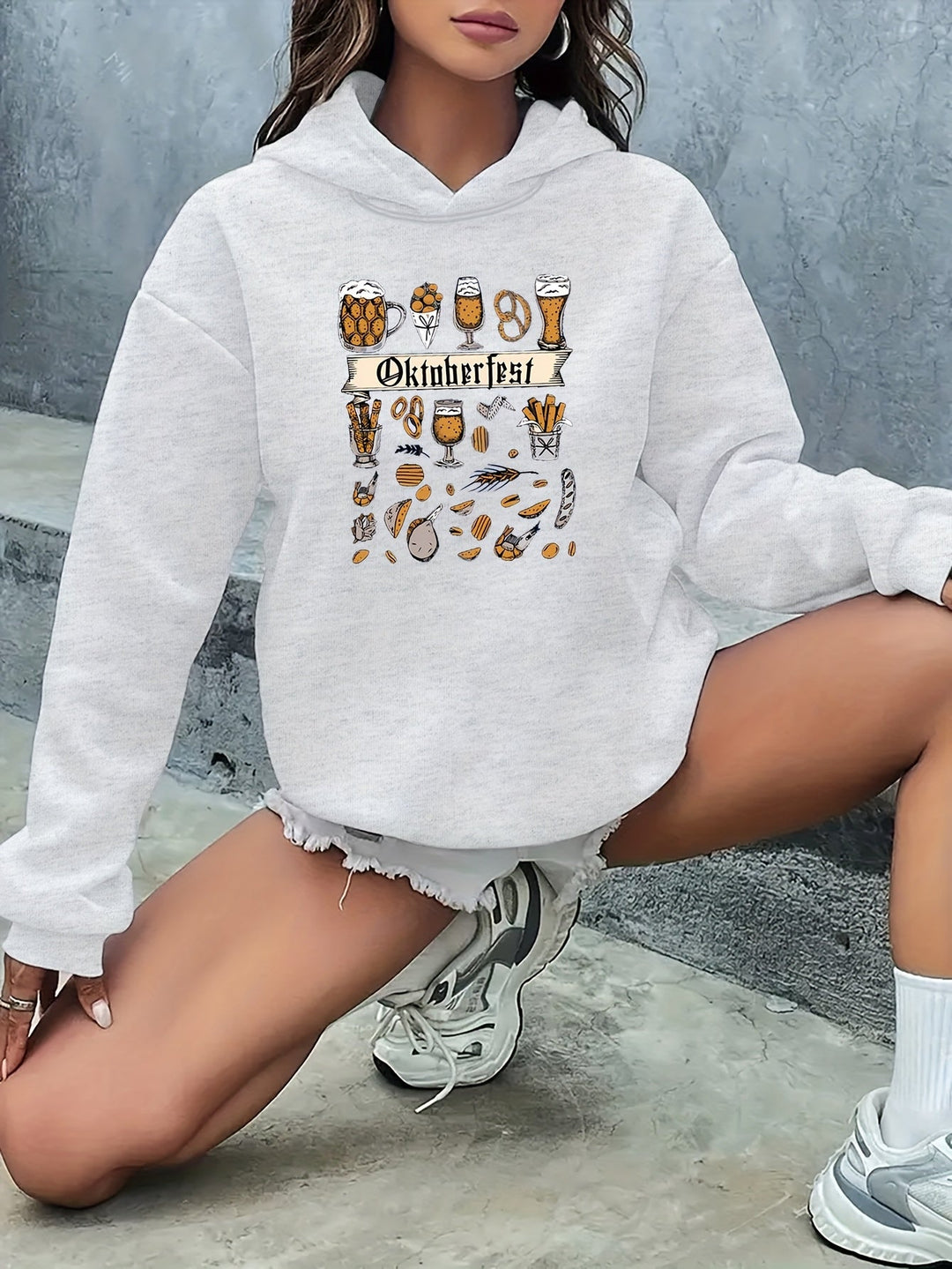 Women's Hoodie – Anna Oktoberfest 2025