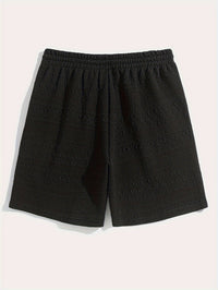 Sommer Shorts Herren Basic Look mit Kordelzug Komfort - Finn