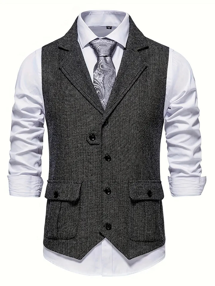 Herringbone Blazer for Men – Niklas