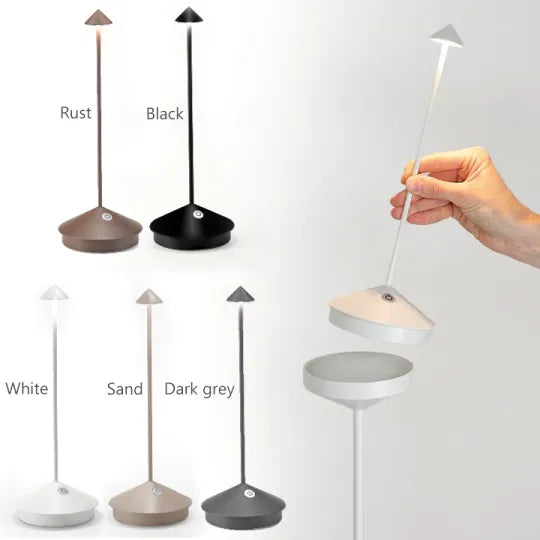 Wireless LED Table Lamp – ClarityGlow