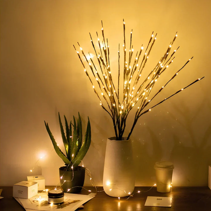 Illuminated Decorative Branches - LumaBranches