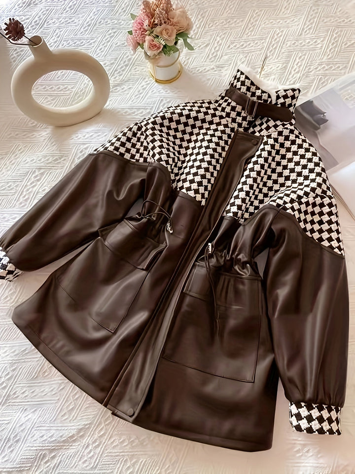 Women's Plush Jacket for Autumn & Winter – Maribel