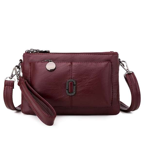 Stilfuld crossbody-taske - Sienna