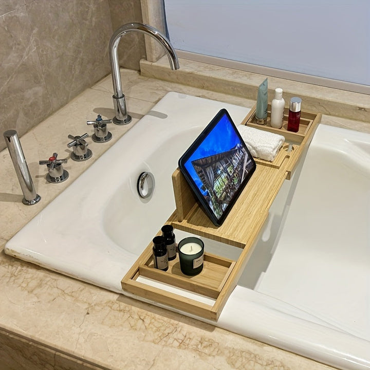 Luksus bambus-badekarbakke – ZenBath