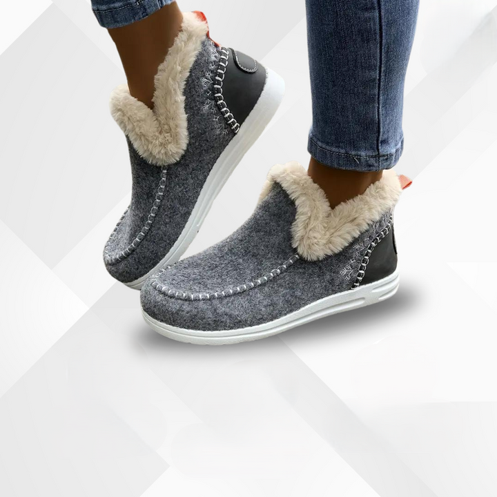 Women's Comfort Shoes with Plush Lining – Valeria