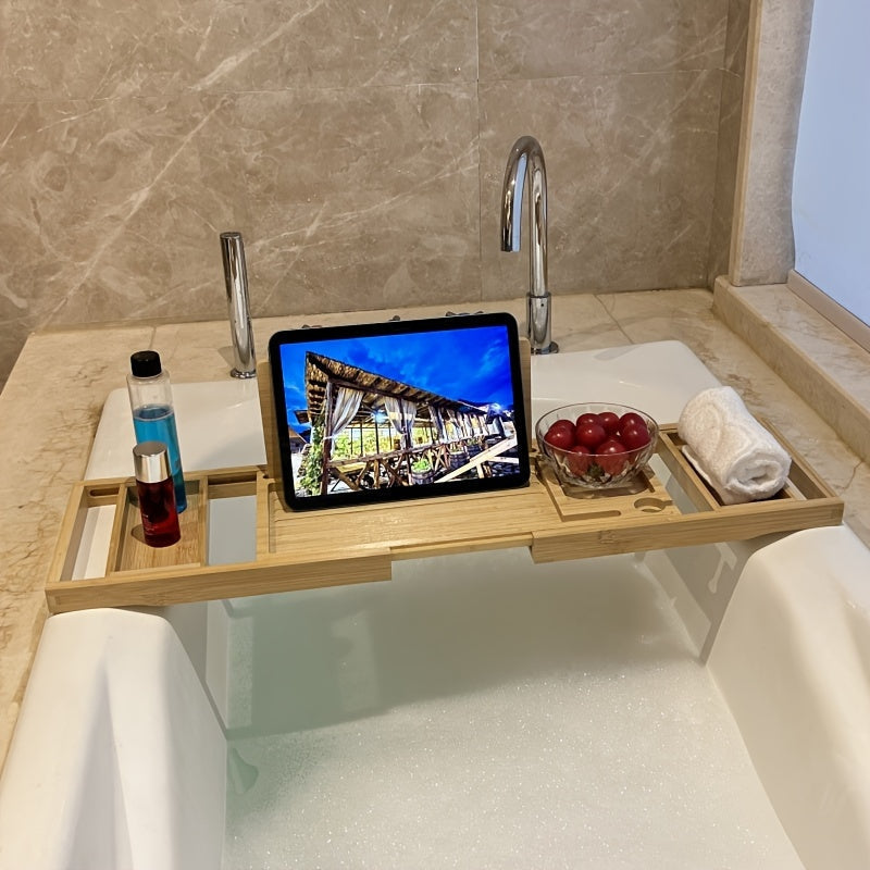 Luksus bambus-badekarbakke – ZenBath