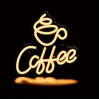 LED neon sign in coffee style – Jules