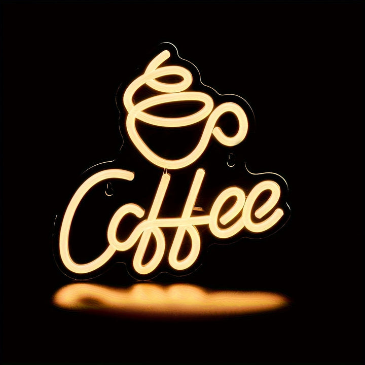 LED neon sign in coffee style – Jules