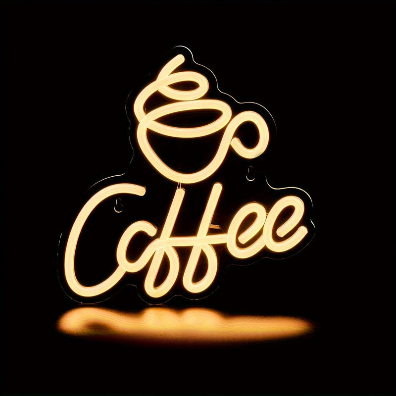 LED neon sign in coffee style – Jules