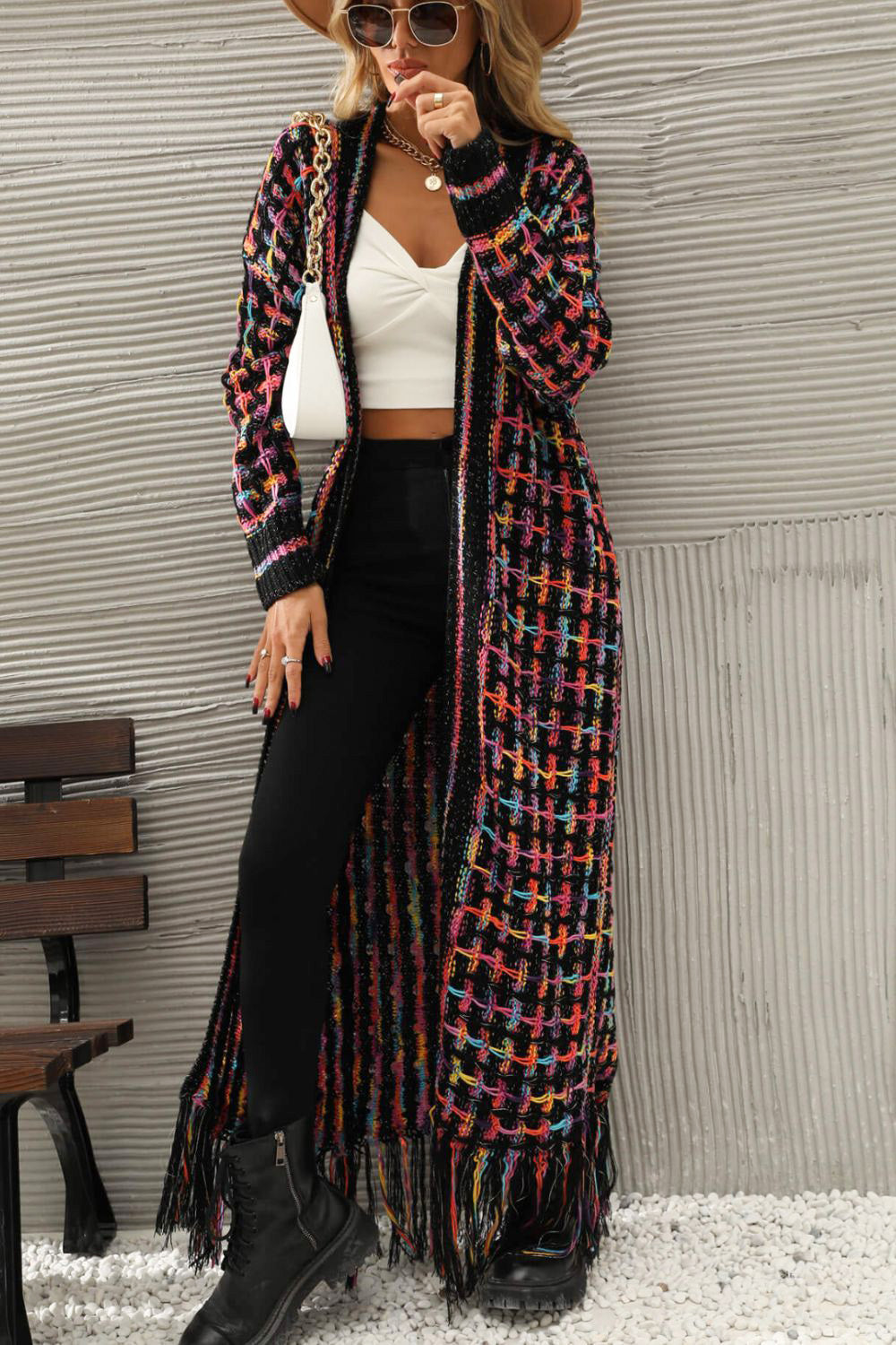 Vintage Long Cardigan – Livia