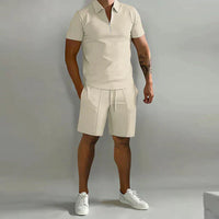 Luxe Men's Summer Suit - Matteo