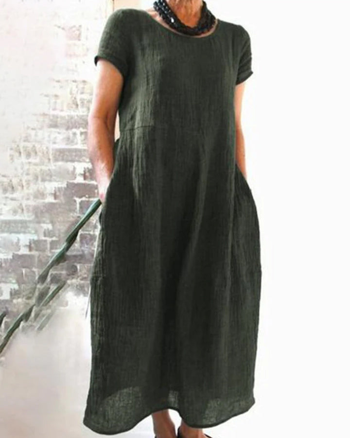Women's casual dress with loose fit – Gretch