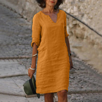 Stylish Airy Summer Dress – Isalie