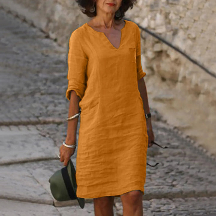 Stylish Airy Summer Dress – Isalie
