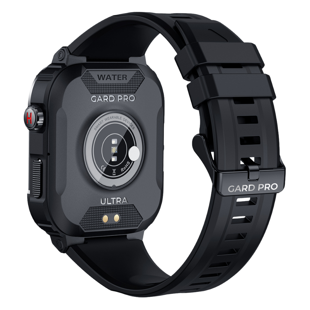 Robust Smartwatch for Men - IronPulse X1