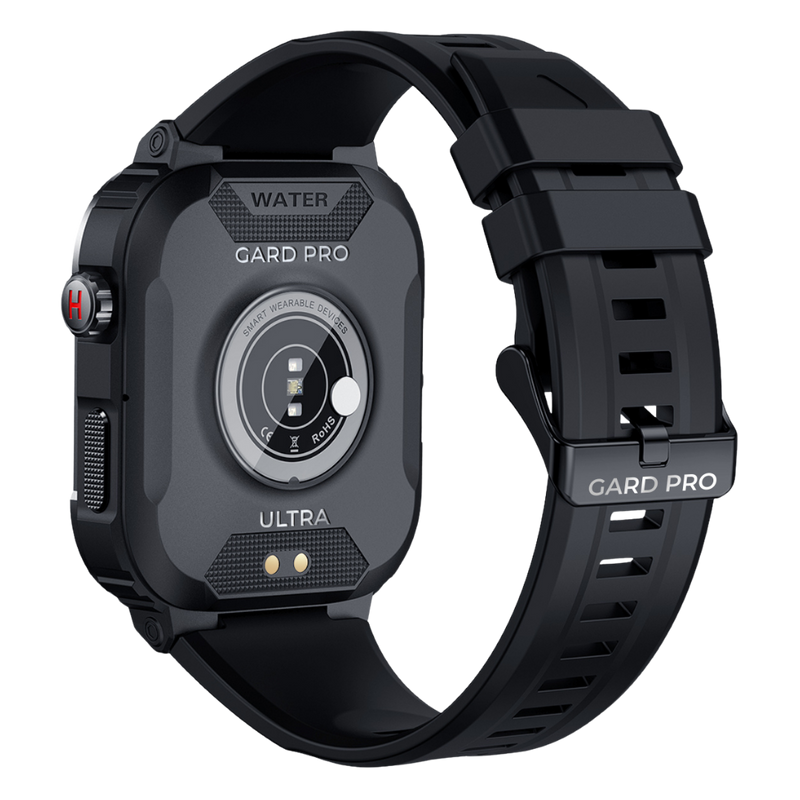 Robust Smartwatch for Men - IronPulse X1