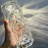 Krystal-LED-lampe - LumiCrystal