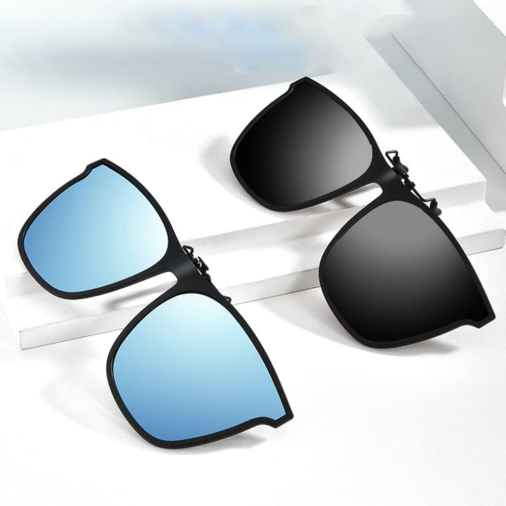 Polarized Sunglasses Clip for Eyeglass Wearers – Felix