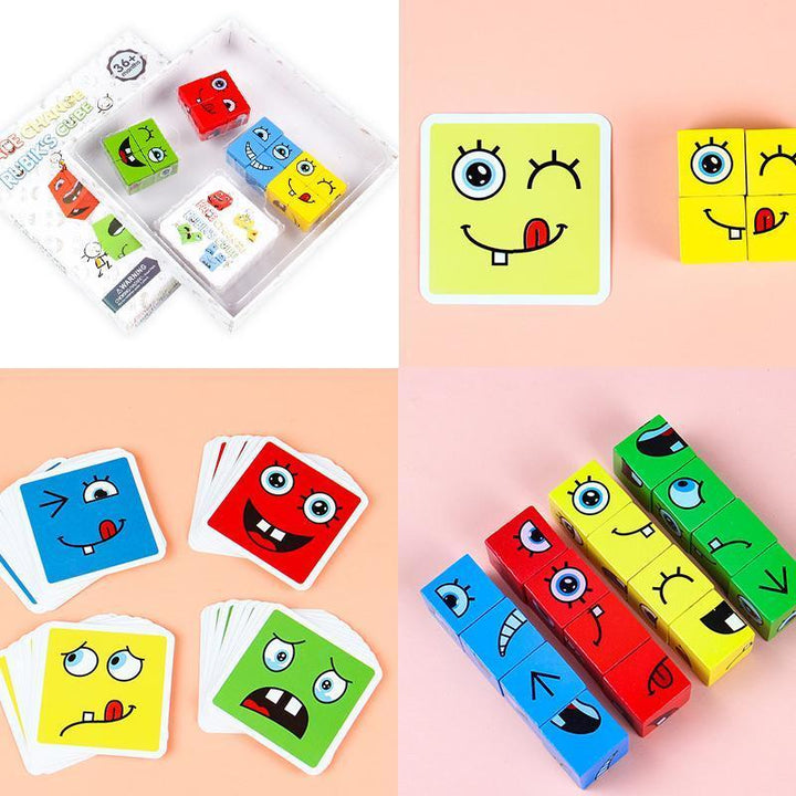 Bildungs-Puzzle-Spiel - BlockiMix