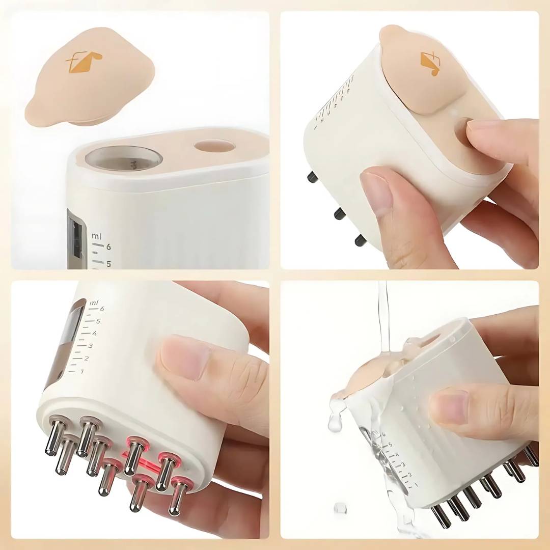 Elektrisk hovedbundsmassager – Sensa