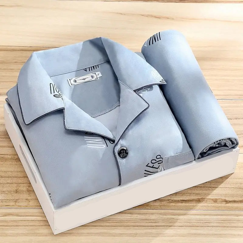 Luxe Men's Pajama Set - Oliver