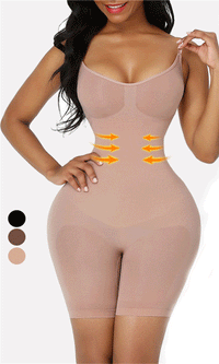 Shapewear Body with Hourglass Effect – Cintella