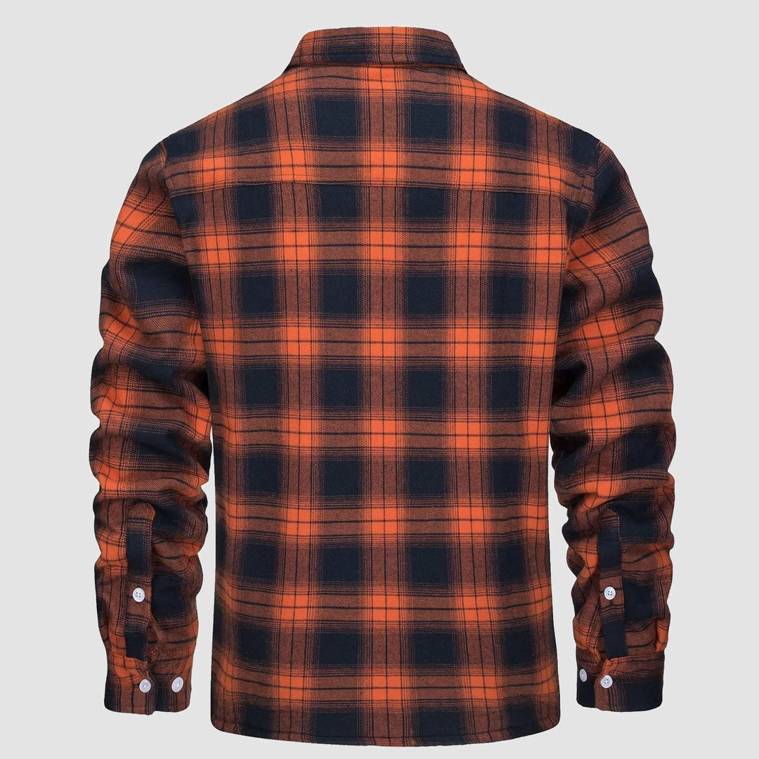 Behagelig fleece-skjorte - Ruben